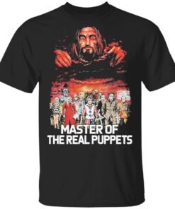 Horror characters Master of the real Puppets T-Shirt