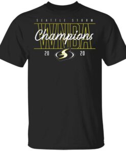 Seattle Storm Champions 2020 logo T-Shirt