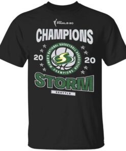 Champions Seattle Storm 2020 T-Shirt