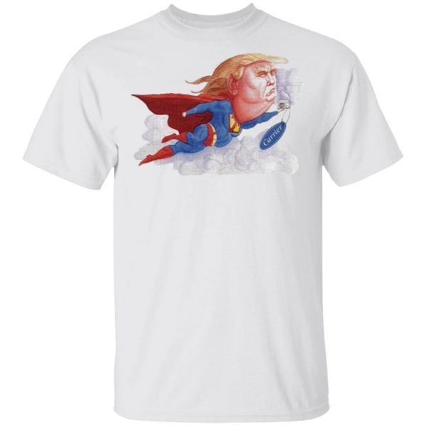 SuperTrump Carrien America T-Shirt