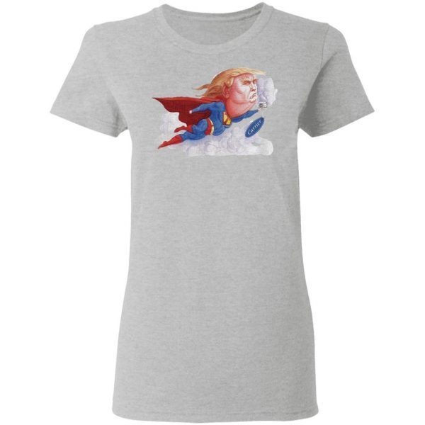 SuperTrump Carrien America T-Shirt