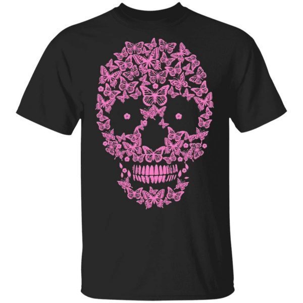 Skull Butterflies T-Shirt