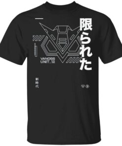 Vanoss Merch 3BlackDot Vanoss Katakana Long Sleeve T-Shirt