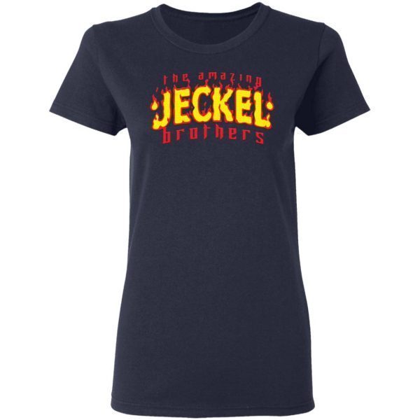Psychopathic Merch Jack Jeckel Red Hair T-Shirt