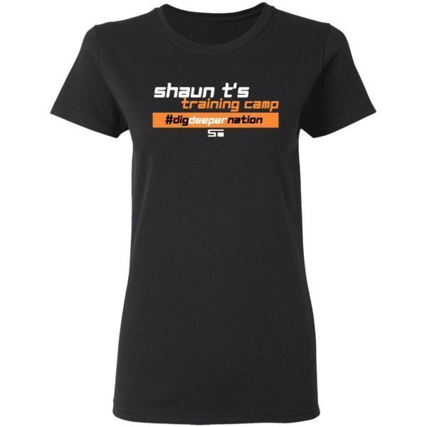 Shaun I’s ST Training Camp T-Shirt