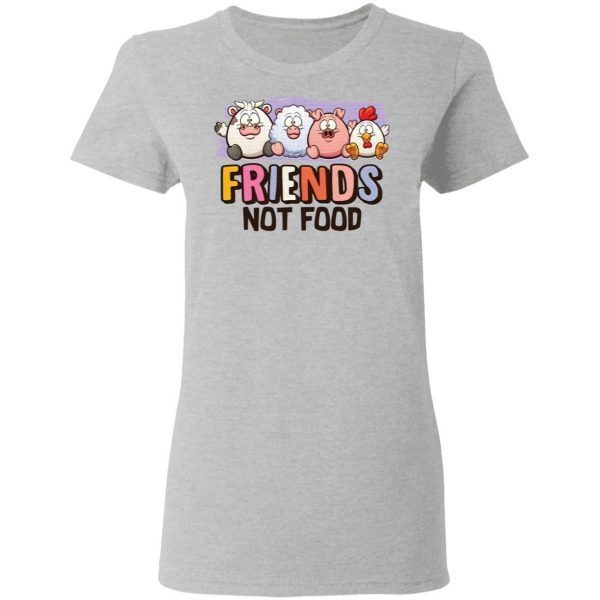 Friends Not Food Pro Vegan T-Shirt