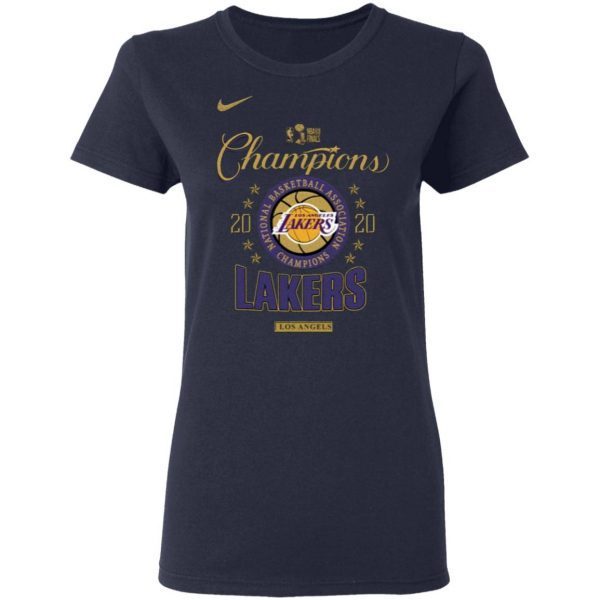 Lakers Championship Shirt Lakers 17th NBA Championship T-Shirt