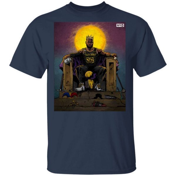 All Hail The King Lebron James T-Shirt