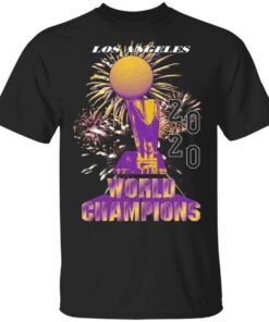 Los Angeles Lakers Championship 2020 T-Shirt