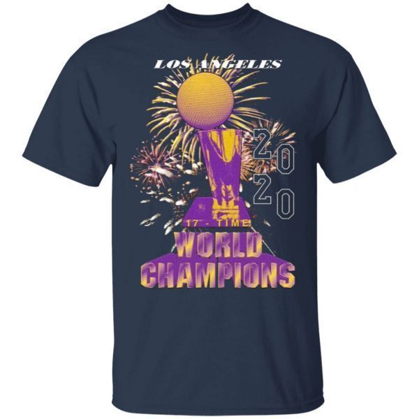 Los Angeles Lakers Championship 2020 T-Shirt