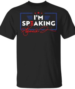 I’m Speaking Kamala Harris Signature Funny Vice Presidential Debate T-Shirt