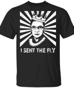 I Sent The Fly RBG Pence Fly Vice President 2020 Debate Feminist T-Shirt