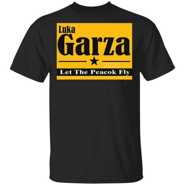 Luka Garza 2020 Let The Peacock Fly T-Shirt