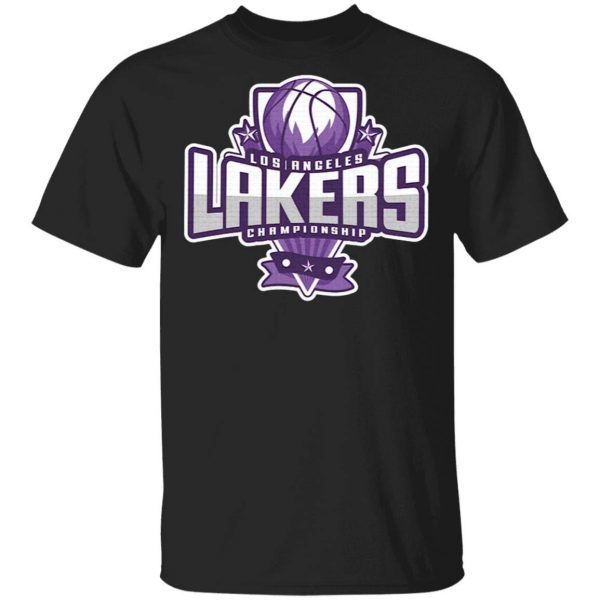Lakers NBA championship T-Shirt