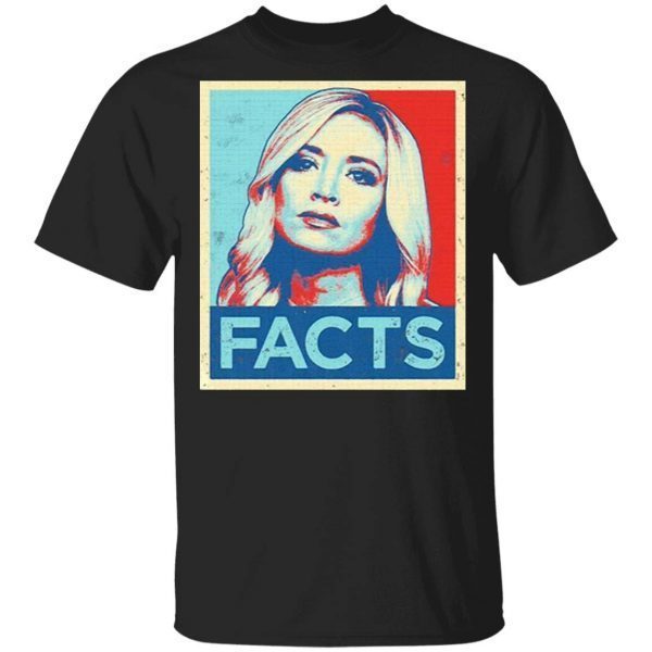 2020 Kayleigh Mcenany Facts T-Shirt