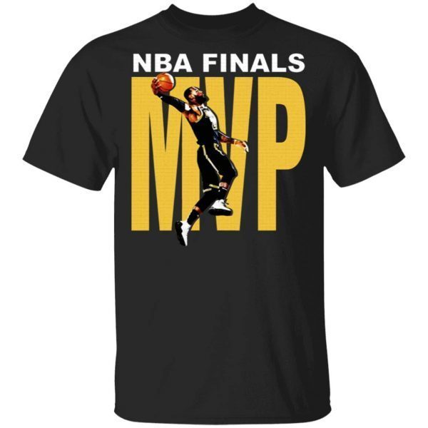 Lebron James NBA Finals MVP T-Shirt