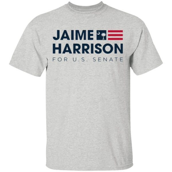 Jaime Harrison For Us Senate T-Shirt