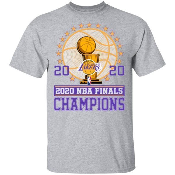 Los Angeles Lakers 2020 Nba Finals Champions T-Shirt