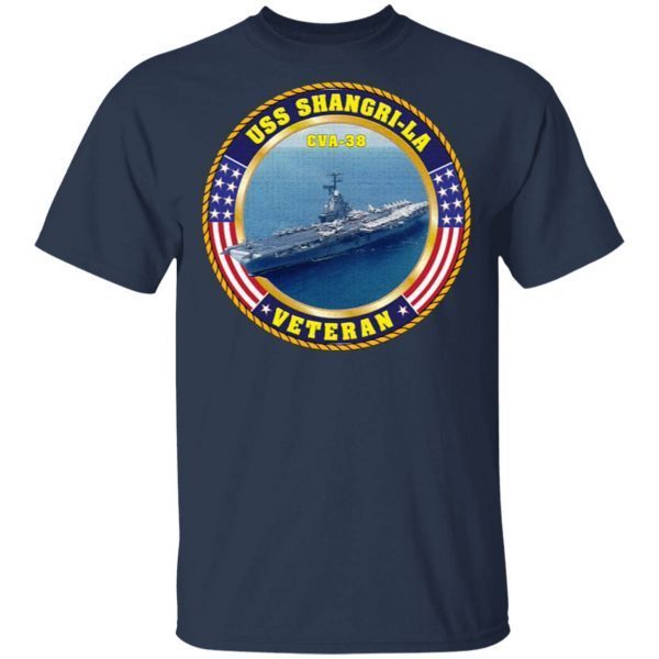 USS Shangri-La (CVA-38) T-Shirt