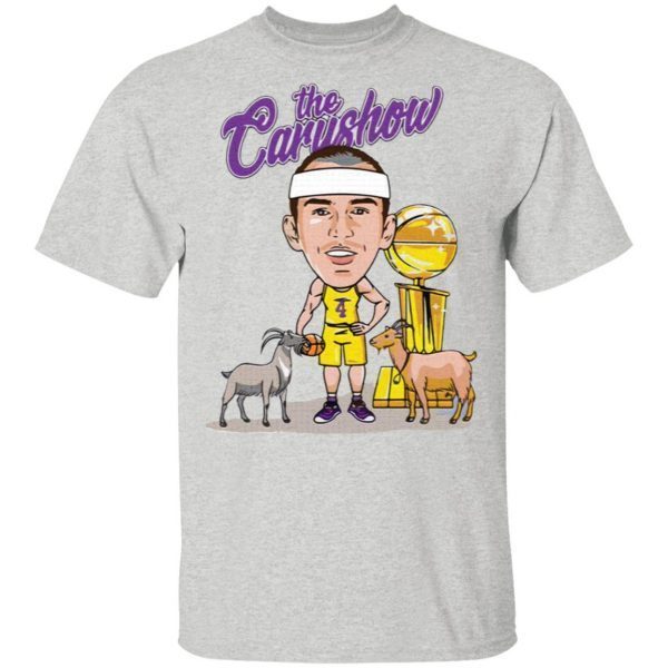 The Carushow goat T-Shirt