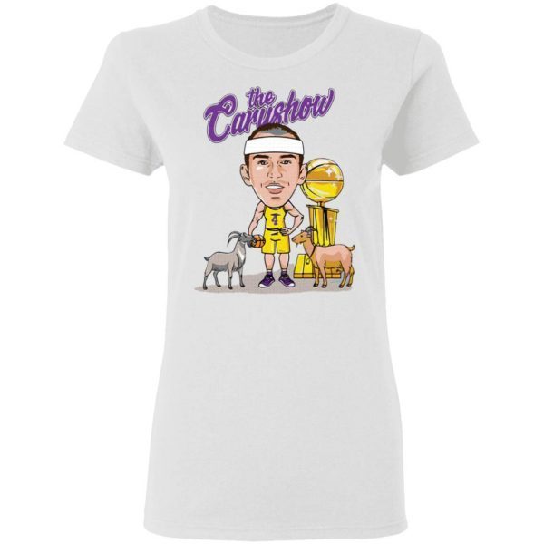 The Carushow goat T-Shirt