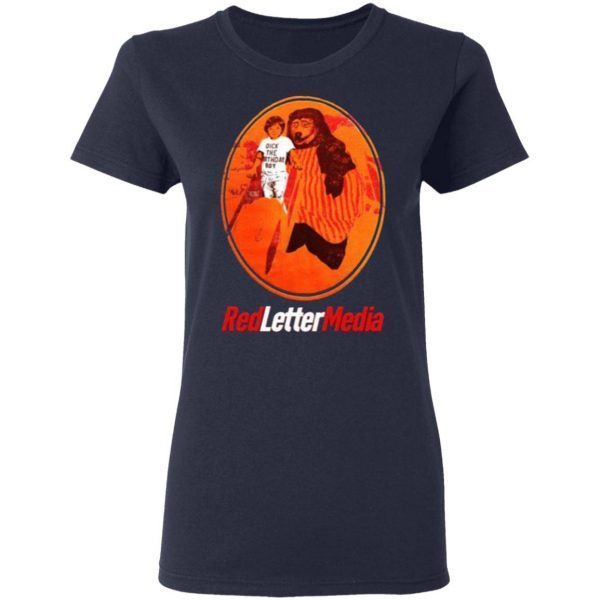 Red Letter Media Dick the Birthday Boy T-Shirt