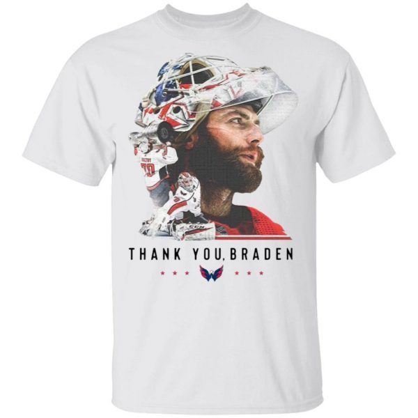 Washington Capitals thank You Braden Holtby T-Shirt