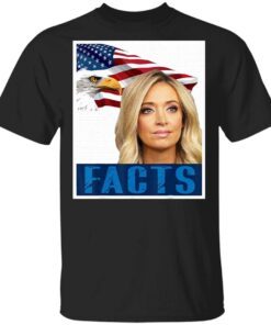 Mens Kayleigh McEnany White House Press Secretary Facts T-Shirt