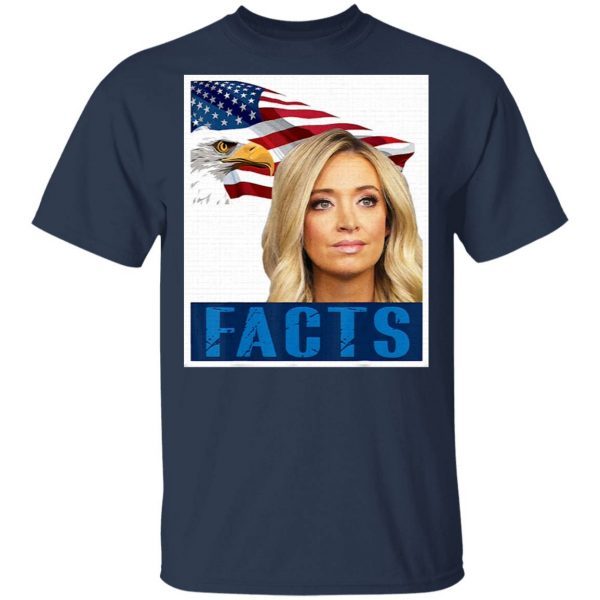 Mens Kayleigh McEnany White House Press Secretary Facts T-Shirt