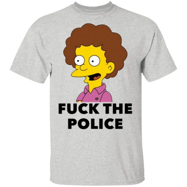 Todd Flanders Fuck the police T-Shirt