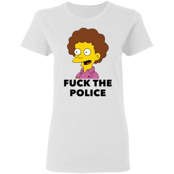 Todd Flanders Fuck the police T-Shirt