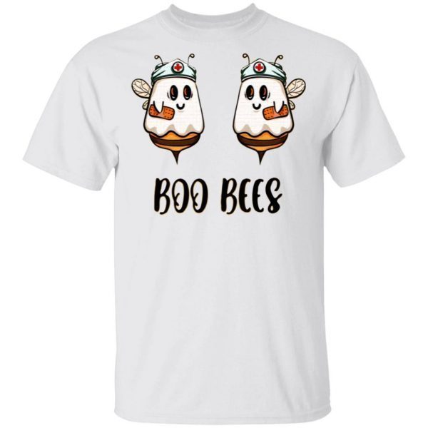 Halloween Boo Bees Nurse T-Shirt