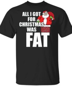 Santa Claus all I got for Christmas was fat T-Shirt