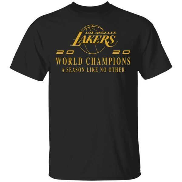 Hoh x lakers champions T-Shirt