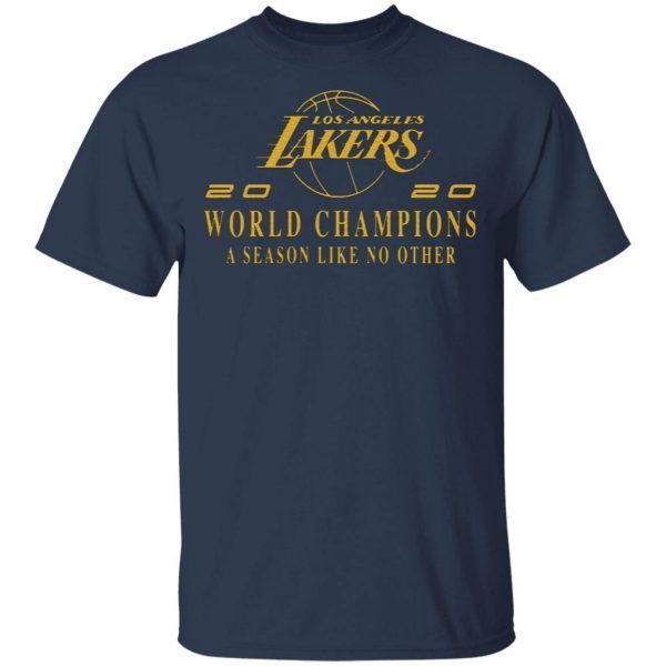 Hoh x lakers champions T-Shirt