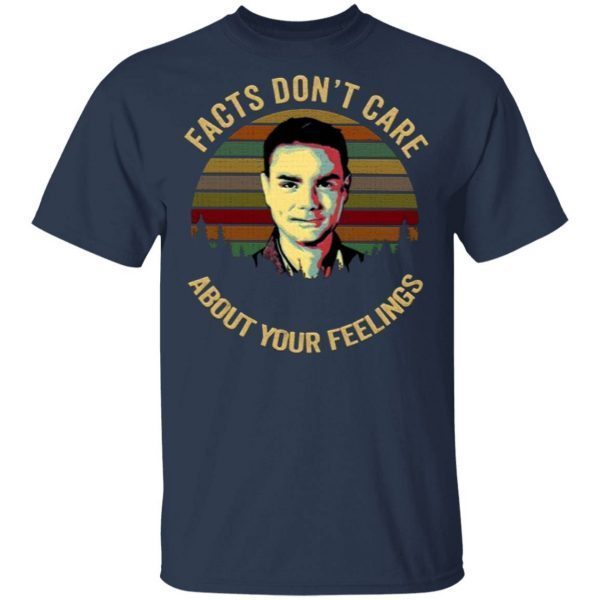 Vintage Facts Dont Care About Your Feelings Ben Shapiro T-Shirt