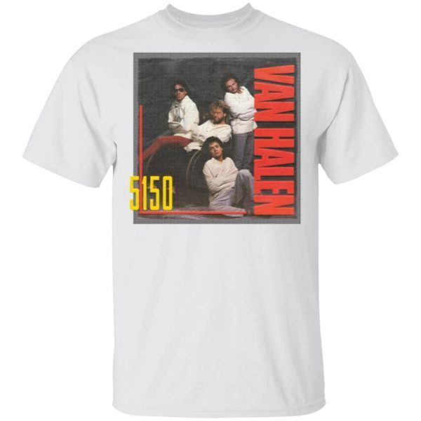 Eddie Van Halen 5150 T-Shirt