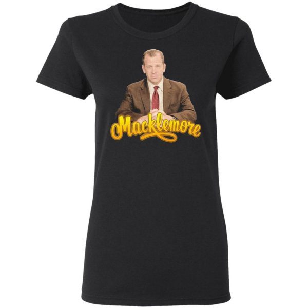 Toby Flenderson Macklemore T-Shirt