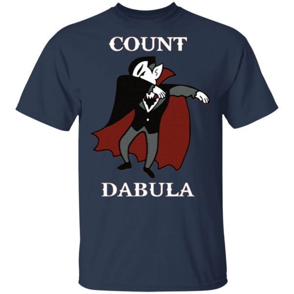 Halloween Count Dabula Dab T-Shirt