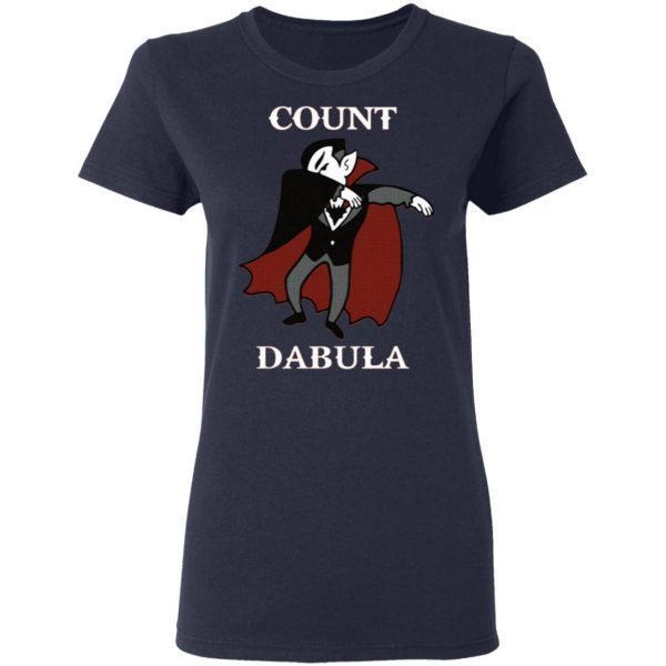 Halloween Count Dabula Dab T-Shirt