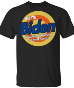 Tide Vote Biden Removes Stubborn Orange Stains T-Shirt