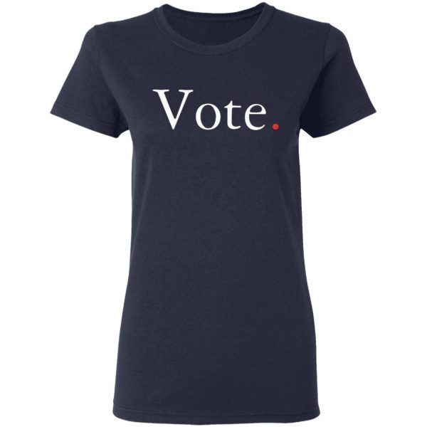 J Crew Vote T-Shirt