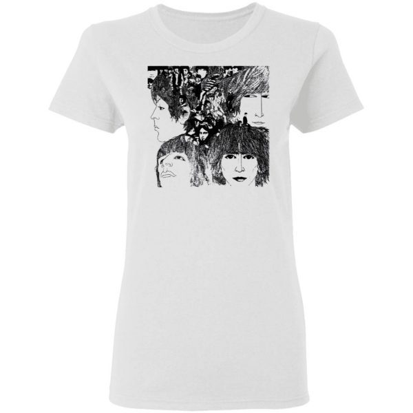Jodie Comer The Beatles Revolver T-Shirt