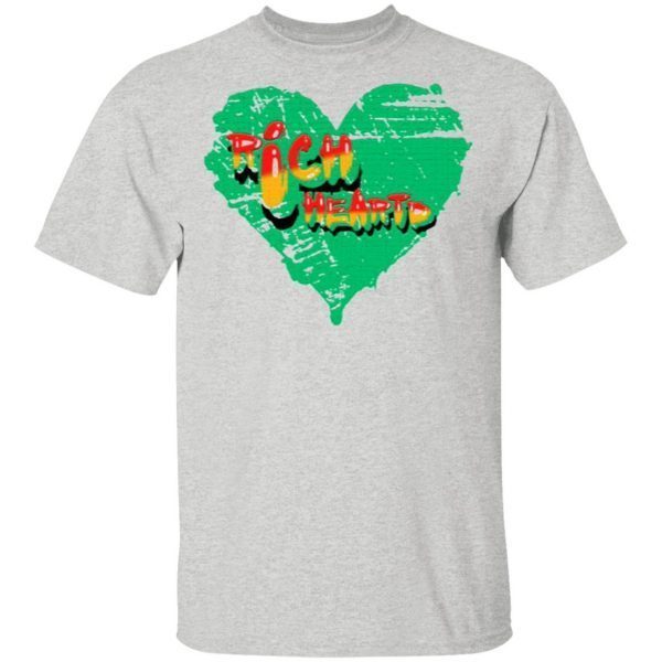 Richheartd Rich Heartd T-Shirt