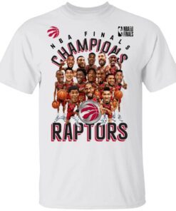 Toronto Raptors Champions 2019 NBA T-Shirt