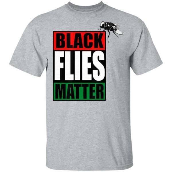 Black Flies Matter Funny Fly Pence Trump Biden Vote 2020 T-Shirt