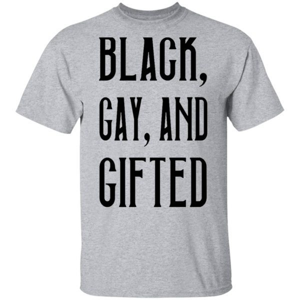 Karamo Black Gay And Gifted T-Shirt