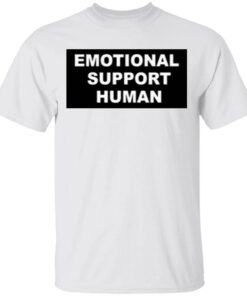 Macaulay Culkin Emotional Support Human T-Shirt