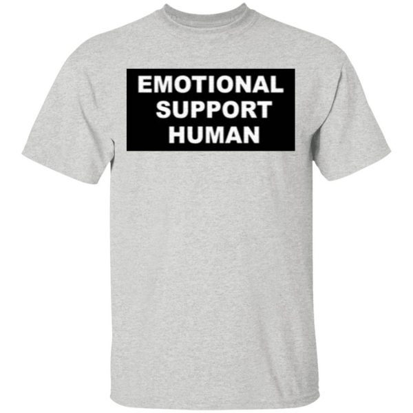 Macaulay Culkin Emotional Support Human T-Shirt