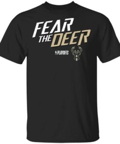 Milwaukee Bucks Fear The Deer T-Shirt